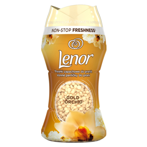Procter & Gamble Lenor Unstoppables vonné perličky Gold Orchid 140 g