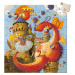 Puzzle - Rytier a drak - 54 ks