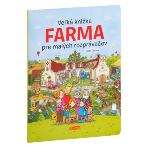 Veľká knižka FARMA pre malých rozprávačov