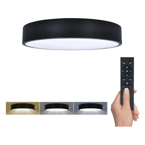 Solight LED stropné svetlo s diaľkovým ovládaním Lecce nastaviteľné, 2300 lm - priemer 30 cm, či