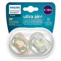 PHILIPS AVENT Cumlík Ultra Air more 6-18m chlapec 2 ks