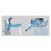 Hansgrohe Zesis M33, drezová batéria 150, oceľová, HAN-74802800