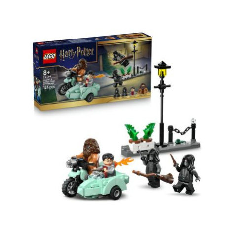 LEGO® Harry Potter™ - Hagrid™ a Harryho útek z Privátnej cesty