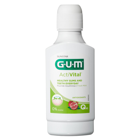 GUM ActiVital Ústny výplach 300 ml