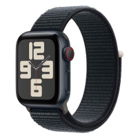 APPLE WATCH SE GPS + CELLULAR 40MM MIDNIGHT ALUMINIUM CASE WITH MIDNIGHT SPORT LOOP MRGE3QC/A