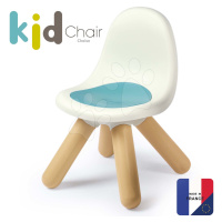 Stolička pre deti Kid Furniture Chair Blue Smoby modrá s UV filtrom 50 kg nosnosť výška sedadla 