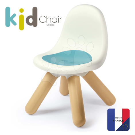 Stolička pre deti Kid Furniture Chair Blue Smoby modrá s UV filtrom 50 kg nosnosť výška sedadla 