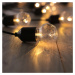 LED svetelná reťaz DecoKing Indrustrial Bulb, 10 svetielok, dĺžka 8 m