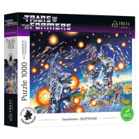 Trefl Puzzle UFT Transformers: Decepticons 1000 dielikov