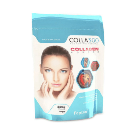 COLLANGO Collagen powder peptan citrón 330 g
