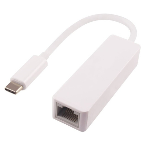 PremiumCord adaptér USB-C na Gigabit konektor RJ45