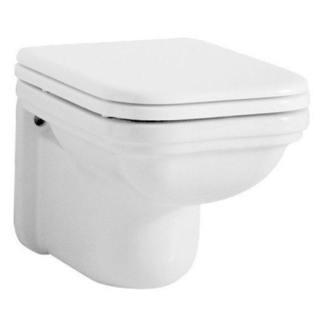 KERASAN - WALDORF závesná WC misa, 37x55cm, biela 411501