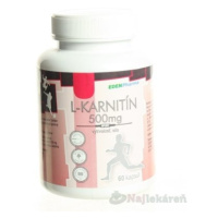 EDENPharma L-KARNITIN 500 mg, 60 cps