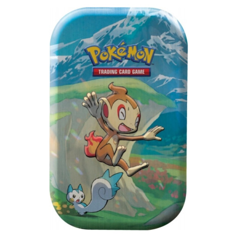 Nintendo Pokémon Sinnoh Stars Mini Tin - Chimchar