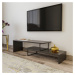 TV stolek OVIT 120 cm antracitový/černý