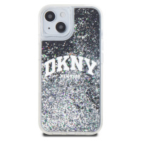 DKNY Liquid Glitter Arch Logo Apple iPhone 11 DKHCN61LBNAEK Black