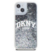 DKNY Liquid Glitter Arch Logo Apple iPhone 11 DKHCN61LBNAEK Black