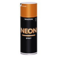 MASTON NEON - Neónové farby v spreji 400 ml oranžový