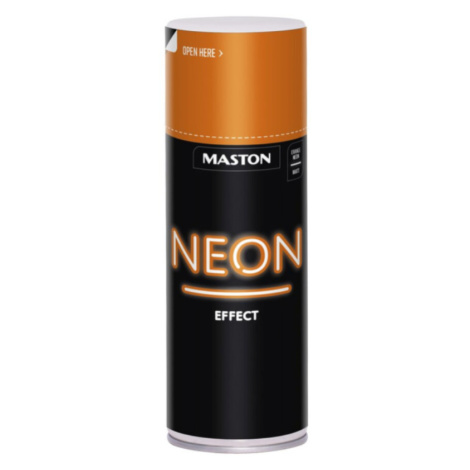 MASTON NEON - Neónové farby v spreji 400 ml oranžový