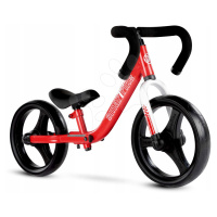 Balančné odrážadlo skladacie Folding Balance Bike Red smarTrike z hliníka s ergonomickými úchytm