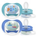 Philips AVENT Cumlík Ultra air text 6-18m chlapec 2 ks