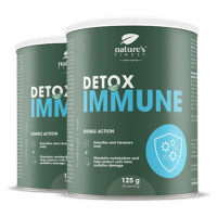 Detox Immune 1+1 | Posilňovač imunitného systému | ostropestrecu | Artičokový extrakt | Chlorell