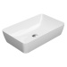 SAND keramické umývadlo na dosku 60x38 cm, biela ExtraGlaze 903611