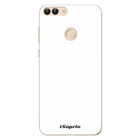Odolné silikónové puzdro iSaprio - 4Pure - bílý - Huawei P Smart