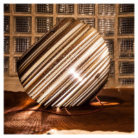 Think Paper Globe stolná lampa z kartónu, Ø 29 cm