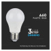 Žiarovka LED smievavteľná vypínačom E27 9W, 4000K, 806lm, 2-balenie, A60 VT-2129 (V-TAC)
