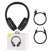 Slúchadlá Baseus Encok Wireless headphone D02 Pro, black (6932172611705)