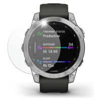 Ochranné tvrdené sklo FIXED pre smartwatch Garmin Fénix 7 47mm/Epix PRO, 2ks v balení, číre