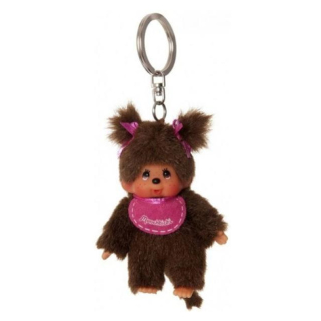 Monchhichi Mončiči kľúčenka 3 farebné varianty 10cm