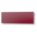 Vykurovací panel Fenix ​​GS+ 125x65 cm sklenený červená 11V5437797