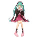 Furyu Hatsune Miku Noodle Stopper PVC Statue Autumn Date Pink Color Ver. 14 cm