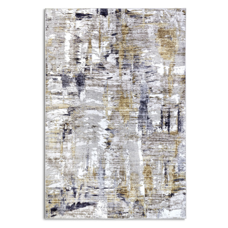 Kusový koberec Elle Decoration Imagination 106037 Anthracite Gold 80x150 cm