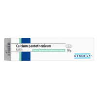 GENERICA Calcium pantothenicum krém 30 g