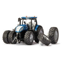 SIKU Control - Bluetooth New Holland T7.315 s dvojitými kolesami