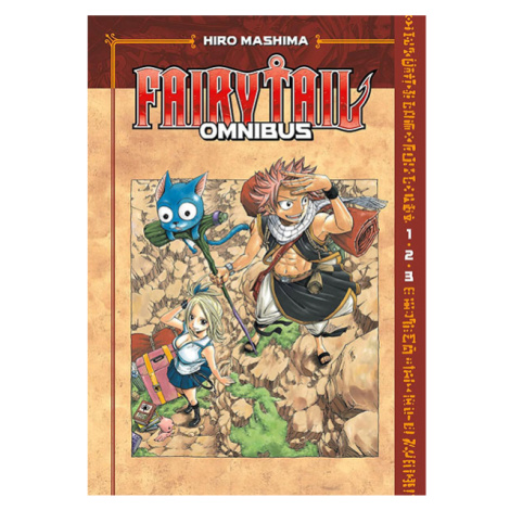 Kodansha America Fairy Tail Omnibus 1 (Vol. 1-3)