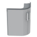 Kúpeľňová skrinka pod umývadlo Geberit Selnova 69x60,4x55 cm v šedej farbe 501.485.00.1