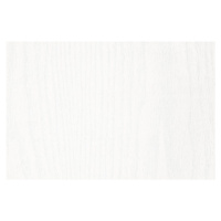 KT6105-643 Samolepiace fólie d-c-fix samolepiaca tapeta lesklé biele drevo, veľkosť 90 cm x 2,1 