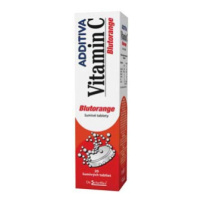 Additiva Vitamin C Blutorange 20 tabliet