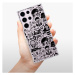 Odolné silikónové puzdro iSaprio - Comics 01 - black - Samsung Galaxy S23 Ultra