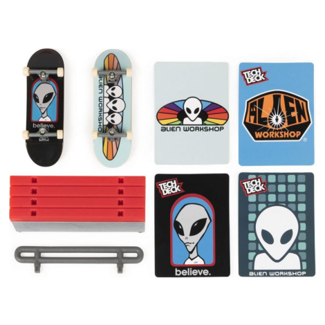 Tech Deck Fingerboard dvojbalení s překážkou Alien Workshop