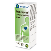 BRONCHIPRET sirup 100 ml