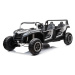 mamido Auto na batériu buggy A033 4x4 24V biela