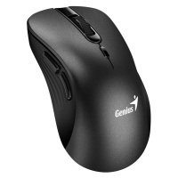 Genius Ergo 8100S Myš, bezdrôtová, ergonomická, optická, 1600DPI, 6 tlačidiel, USB, čierna