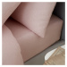 Ružová bavlnená plachta 90x190 cm - Catherine Lansfield