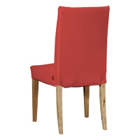 Dekoria Návlek na stoličku Henriksdal (krátky), červená, návlek na stoličku Henriksdal - krátky,