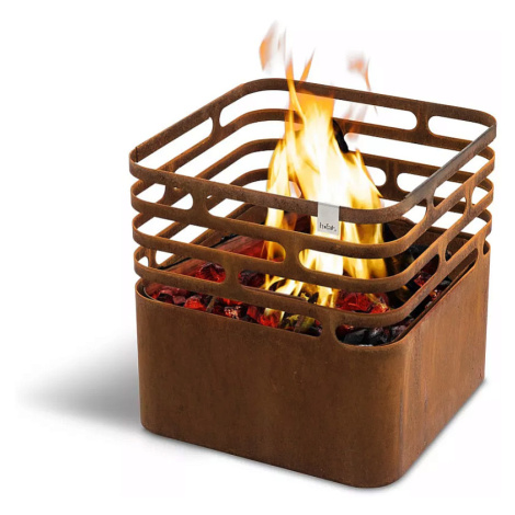 HÖFATS Grilovacie prenosné ohnisko HÖFATS Cube corten Höfats